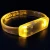 Wholesale Customized Glowed In The Dark Led Flashing Light Party Supplies Wrist Band
