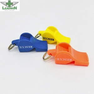 Wholesale Customized Logo Plastic Safety Whistle