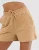Import Wholesale drawstring women summer shorts customized plain sportswear sweat short from China