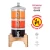 Import Wholesale drink juice water ice 3-tier drink dispenser from China