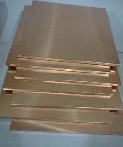 Wholesale factory directly selling edm copper tungsten plate and tungsten copper foil