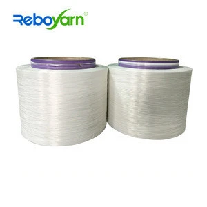 Wholesale factory hot sale nice quality 100% recycled polyester filament  yarn