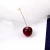 Import Wholesale Fashion Custom Cherry Fruits  Flower Brooch With High Quality from China