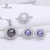Import Wholesale Fashion New Design 925 Sterling Silver Pearl Jewelry Set for Women from China