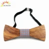 wholesale fashion wood bow ties men