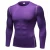 Import Wholesale fitness men long sleeve running sports t shirt men thermal muscle gym compression clothes from China