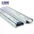 Import wholesale furniture hardware 3-fold metal telescopic ball bearing drawer channel drawer slide from China