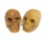 Import Wholesale Gemstone Crystal craft Hand Carved Quartz Small Skulls For Christmas or home Decoration from China