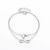 Import Wholesale gold initial anklet summer beach 26 letters sterling silver anklet 18k gold jewelry from China