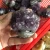 Import Wholesale hand carved Crystal Crafts gemstone amethyst cluster Hedgehog healing stone for Home Decoration from China