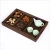 Import Wholesale Handmade Chinese Wooden Tea Set Gift Box, Wooden Dried Fruit Tray from China