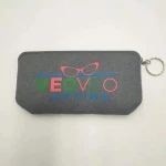 Wholesale handmade eco-friendly felt eye glass case glasses pouch bag for sunglasses