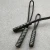 Import Wholesale high quality PE non-slip zipper head clothing accessories black plastic slider zipper head from China