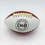 Wholesale High Quality PU Rugby Ball Sports Promotional size 3 American Football