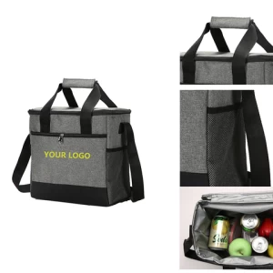 Wholesale High Quality Reusable Durable Soft Thermal Lunch Insulated Cooler Bag with Logo