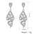Import Wholesale High Quality Rhinestone Women Earrings Personal Real Pearl Earrings Silver Fashion Jewellery Earring from China