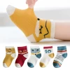 Wholesale high quality unisex infant newborn children kids crew cotton baby socks