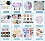 Wholesale Hight Quality Multi Shape Glass Crystal Stone Decoration Design Flatback Nail Art Fancy Nail Rhinestone