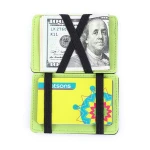 Wholesale Hot Business Men Wallet PU Leather Short Men Wallet