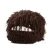 Import Wholesale hot sale funny halloween party mask hat handmade warm acrylic knitted hat with beard from China