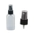 Import Wholesale In stock custom color black cap crimp fine mist sprayer perfume spray pump for cosmetic spray bottle from China