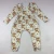 Import Wholesale Long Sleeve Newborn Baby Toddler Clothes Leopard Pants Baby Girls Bodysuit Milk Silk Baby Romper For Kids Clothing from China