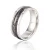 Import wholesale mens jewelry plum blossom  100% carbon fiber ring from China