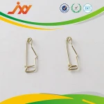 Wholesale Metal Curved Safety Pins For Garment In China