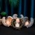 Import Wholesale Mini Resin Guardian Angel Wings Figurine Statue Led Candle Holder Desktop Home Decor Gifts from China