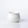 wholesale modern decorative garden mini size round ceramic flower pot succulent  pot