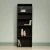 Import wholesale Modern Wooden Bookcase Brown Storage MDF Book Shelf from China