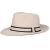 Import Wholesale multicolor britain style sunshade men straw fedora hat from China