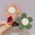 Import Wholesale new design autumn winter hairpins girl sweet flower hairgrip simple fashion cute wool hairclip from China
