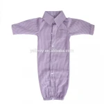 Wholesale New Design Sleepwear Seersucker Baby Pajama