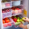 wholesale new thick transparent PP plastic kitchen fridge fruit food storage box