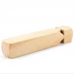Wholesale OEM Educational Toy 4 Tone Train Party Wooden Whistle