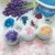 Import Wholesale organic essential oil fizzy kids bath bombs with toys gift set private label with box from China