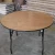 Wholesale Outdoor 60inch Round Plywood Banquet Folding Wedding Party Tables
