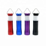 Wholesale Outdoor Mini led 3AAA Portable Foldable Camping Lantern Light Emergency Extendable Lantern Camp Light