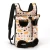 Import Wholesale pet carrier backpack can be adjusted the front pet backpack travel bag for cats and dogs from China