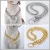 Import Wholesale pet product big 20mm welded gold curb metal chain strong stainless steel dog Collar from China