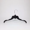 Wholesale PP plastic Hanger black hangers for swimwear/bar Multi-purpose T- notch chrome hook Home laundry product