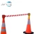 Import Wholesale practical professional roadway safety caution retractable barrier from China