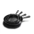 Import Wholesale Pre-seasoned Cast Iron Skillet Cookware Set from China