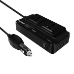 Wholesale Price 8300-200WC Universal Plug Multifunctional Car Inverter Socket 12v To 220v Inverter Power Converter