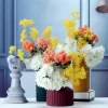 Wholesale Price Daisy Flower Bouquet Artificial 7 Heads Silk Chrysanthemum Flower For Mothers Day