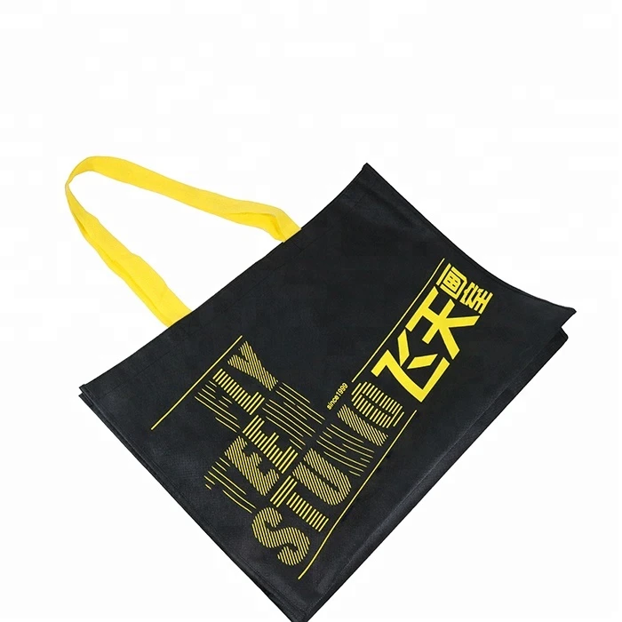 Wholesale Price Extra Large Shopping Non Woven Tote Bag With Logo