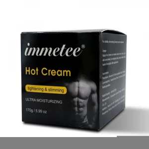 Wholesale private label body Slimming detoxify Sweating Gel Tightening Cream Improve training hot cream