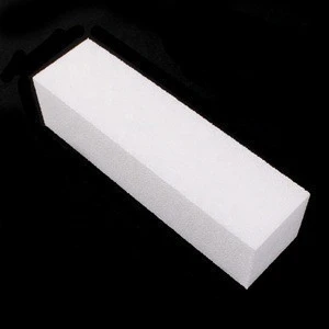 Wholesale  Professional 4 Sides Manicure Nail Block Buffing Sanding Files Shiner White Nail Buffer