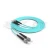 Import Wholesale Professional multi mode optic patch cord 3.0mm fiber patch cord orange aqua lime green ST-ST Duplex UPC patch cord from China
